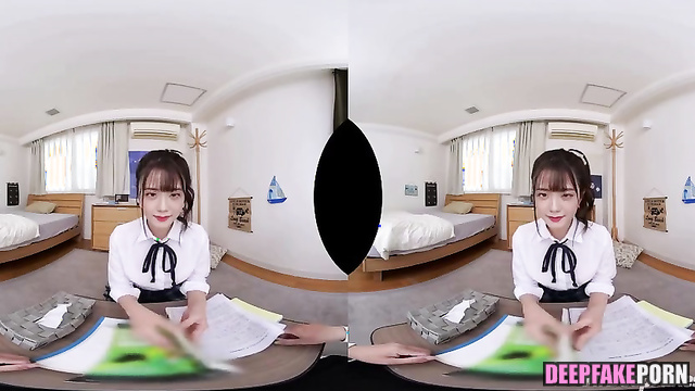 Asian schoolgirl fucks like a mature lady (지수 블랙핑크) Jisoo pov celeb sex