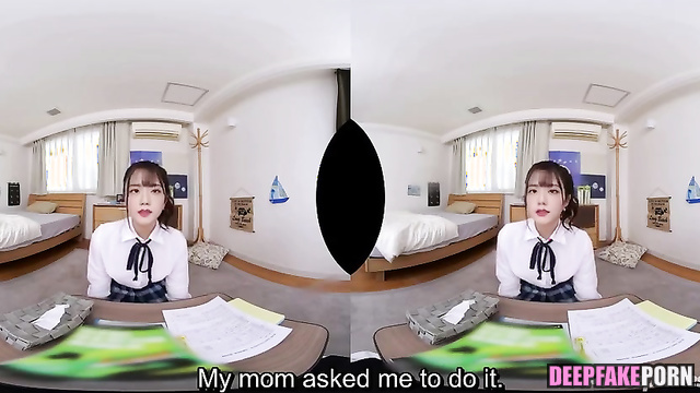 Asian schoolgirl fucks like a mature lady (지수 블랙핑크) Jisoo pov celeb sex