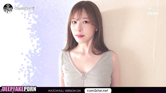 Squeezing boobs and ass of Sullyoon is awesome 설윤 deepfake 딥페이크 NMIXX 엔믹스