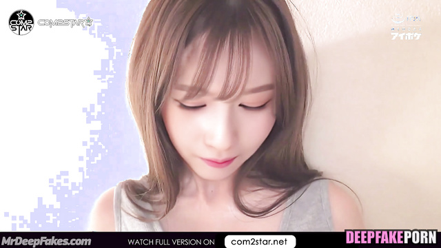 Squeezing boobs and ass of Sullyoon is awesome 설윤 deepfake 딥페이크 NMIXX 엔믹스