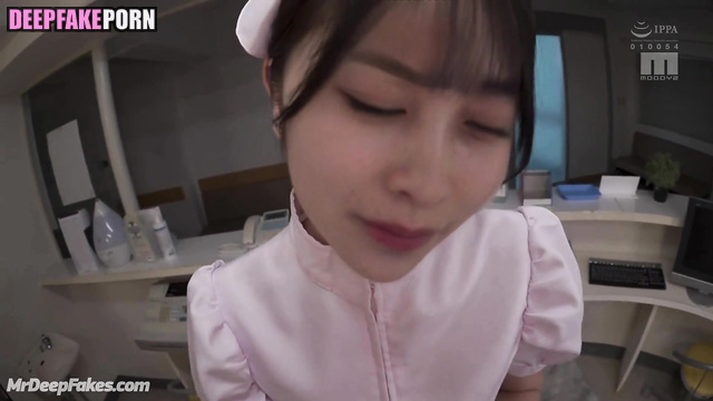 橋本 環奈 Rev. from DVL 性別 Hashimoto Kanna has forbidden sex in hospital