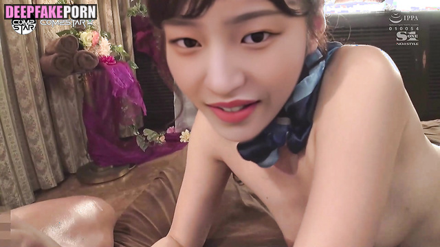 Only generous cumshots for sexy Minji ニュージーンズ NewJeans フェイクポルノ fake porn [PREMIUM]