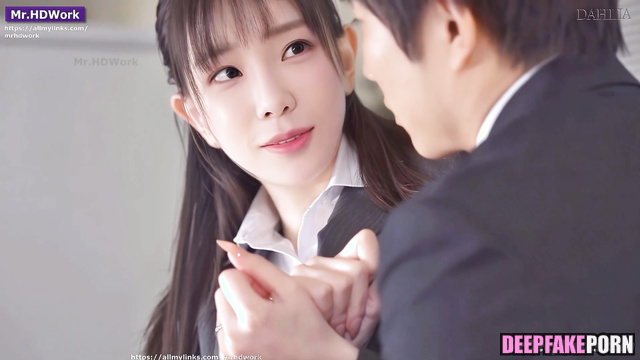 少女時代 SNSD Taeyeon is the best in pleasing her boss at work ポルノ porn