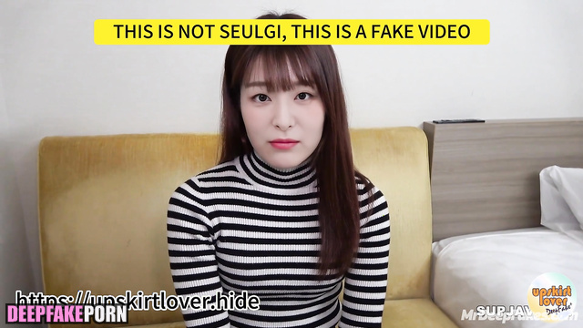 Seulgi begs me to fuck her pussy harder 슬기 deepfake/딥페이크 레드벨벳 Red Velvet