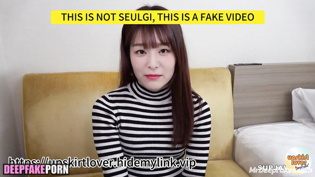 Seulgi begs me to fuck her pussy harder 슬기 deepfake/딥페이크 레드벨벳 Red Velvet