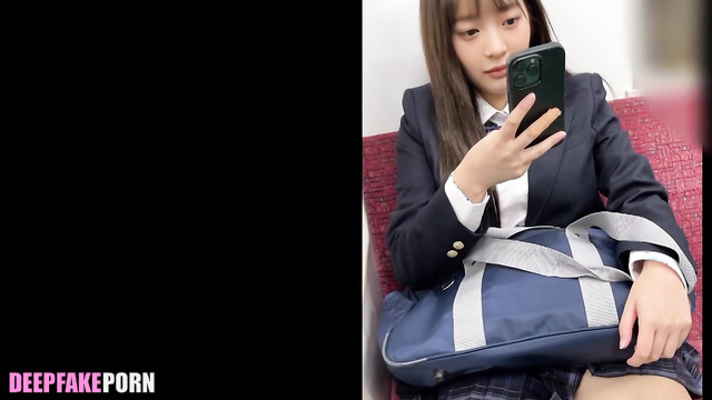 ニュージーンズ アダルト schoolgirl turned out to be a slut, Hanni fake celeb porn [PREMIUM]