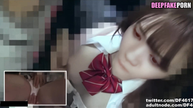 Japanese school girl Takatsuji Urara is teasing you // 高辻麗 ディープフェイク エロ [PREMIUM]