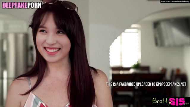 Blonde Chaeyoung [TWICE] - deepfake porn tape // 챼영 트와이스 가짜 포르노