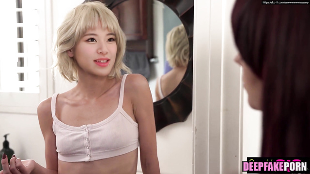 Blonde Chaeyoung [TWICE] - deepfake porn tape // 챼영 트와이스 가짜 포르노