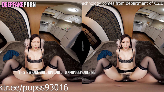 Fake VR porn by Miyeon from (G)I-DLE // 조미연 (여자)아이들 딥페이크 포르노