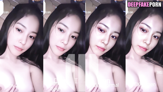 Deepfake teasing by Hyewon from IZ*ONE | IZONE // 혜원 아이즈원 딥페이크 누드