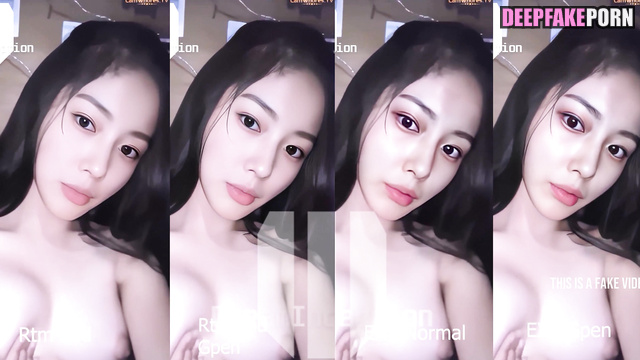 Deepfake teasing by Hyewon from IZ*ONE | IZONE // 혜원 아이즈원 딥페이크 누드