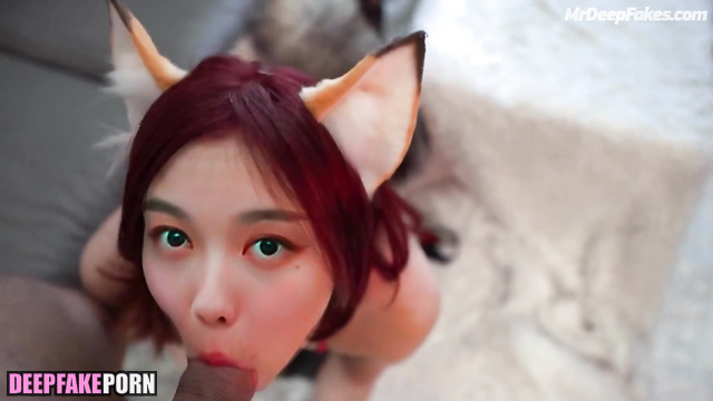 Uncensored porn - hot furry Kim Yoo-jung loves to fuck / 김유정 가짜 연예인 포르노