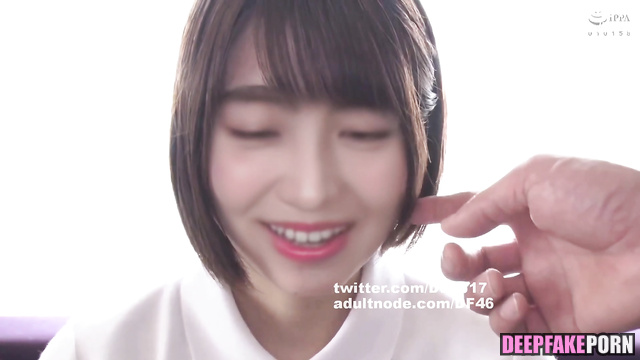 Japanese deepfake porn scene with Hamabe Minami / 浜辺美波 ディープフェイク エロ [PREMIUM]