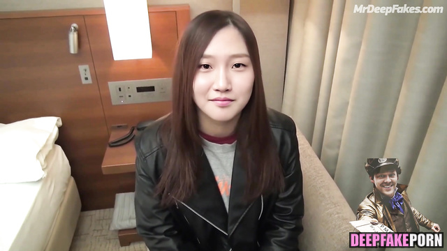 DeepFake porn scene with Park So-dam from Parasite / 박소담 가짜 포르노