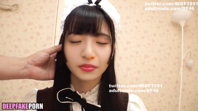 Maid porn with sexy Saito Asuka [Nogizaka46] / 齋藤 飛鳥 乃木坂46 ディープフェイク エロ [PREMIUM]