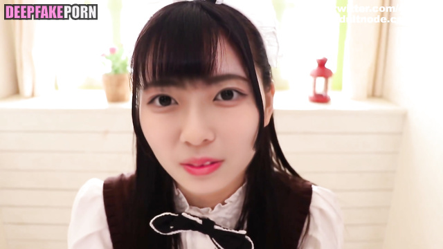 Japanese Iwamoto Renka Nogizaka46 enjoys fingering (日本 人 岩本蓮加 乃木坂46 手マン) [PREMIUM]