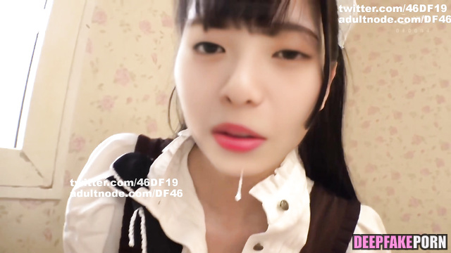 Cute maid Saito Asuka [Nogizaka46] fake sex tape / 齋藤 飛鳥 乃木坂46 フェイクポルノ [PREMIUM]