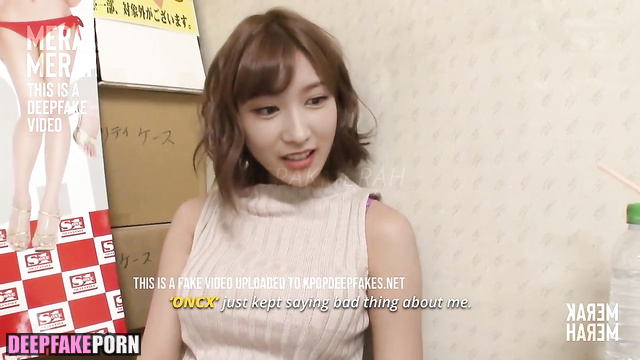 Fake Sana from TWICE loves missionary position = サナ トゥワイス ディープフェイク エロ