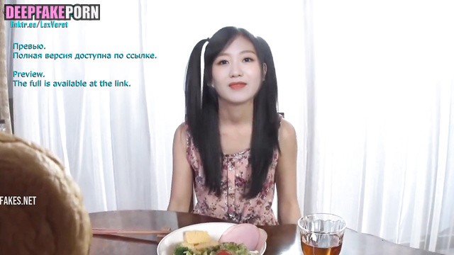 DeepFake Sujeong (Lovelyz) talks to man = 수정 러블리즈 딥페이크