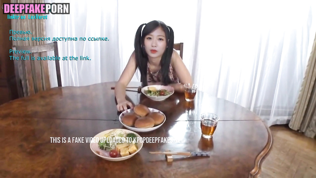 DeepFake Sujeong (Lovelyz) talks to man = 수정 러블리즈 딥페이크