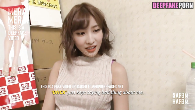 DeepFakeKPop porn with [TWICE] Momo / 모모 트와이스 가짜 포르노
