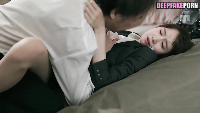 Korean deepfake sex - Yoona SNSD / 윤아 소녀시대 가짜 포르노