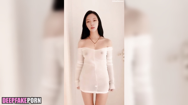 J-Pop Hori Miona - Passionate fakeapp porn / 乃木坂46 フェイクポルノ 堀 未央奈