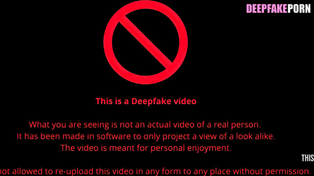 Fake KPOP Ningning (aespa) is fucked from behind = 닝닝 에스파 가짜 포르노