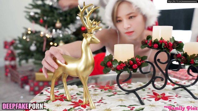 Deepfake threesome with Jeongyeon TWICE = 가짜 포르노 정연 트와이스