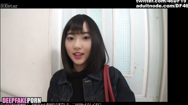 Japanese bukkake session Takeda Rena (武田玲奈 フェイクポルノ) [PREMIUM]