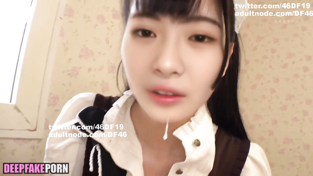 Seimiya Rei Nogizaka46 blowjob skills - porn (清宮 レイ 乃木坂46 フェラ ポルノ) [PREMIUM]