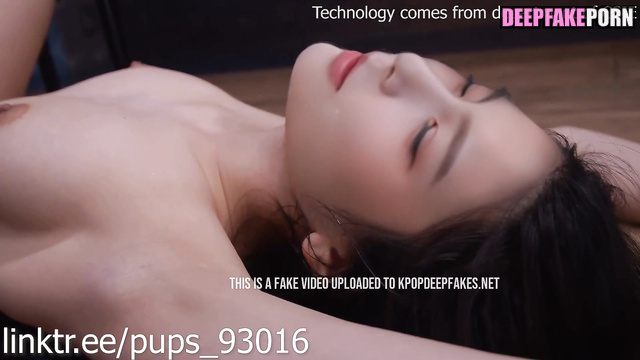 DeepFake rough threesome with Hyewon [IZ*ONE | IZONE] = 가짜 포르노 혜원 아이즈원