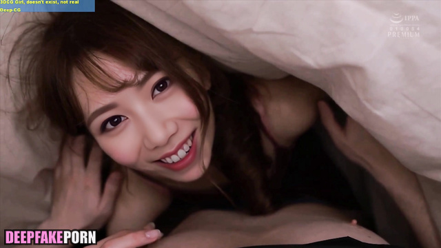 G.E.M. snuck under your blanket and teased you 邓紫棋 假名人色情片 face swap [PREMIUM]