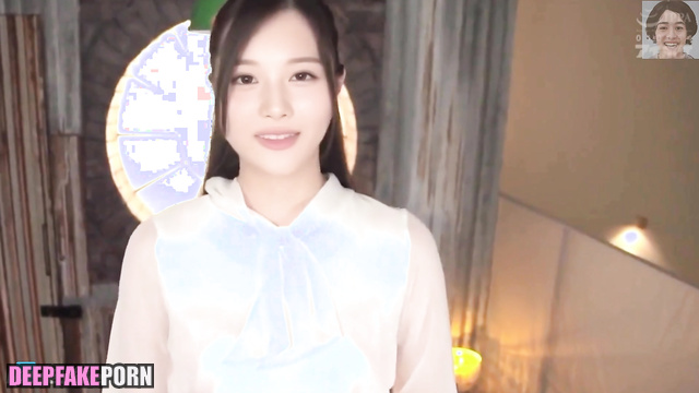 설윤 엔믹스 her lips sucking a dildo so juicy and sweet / Sullyoon fake porn