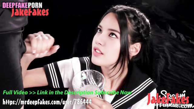 Slutty girl from korean high school making nice handjob (Lisa 리사 블랙핑크)