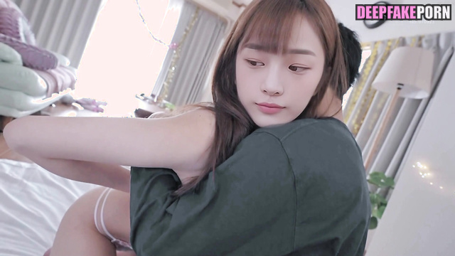 Korean hottie Minji (ニュージーンズ アダルトビデオ) likes to see you in her bed [PREMIUM]