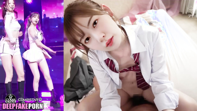 After sex with me Sakura's pussy is full of cum アイズワン 性別 IZ*ONE みやわき さくら