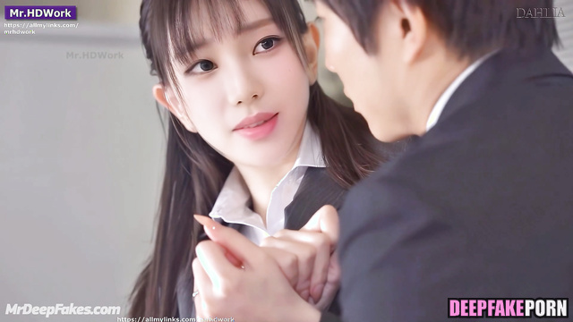 The sweetest and most unexpected sex in the office, ai Karina (카리나 에스파)