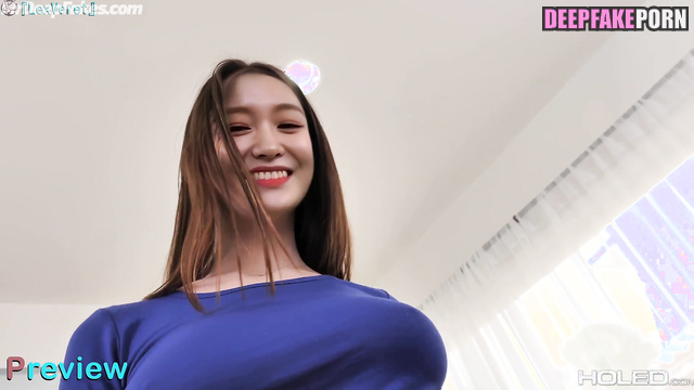 류수정 러블리즈 she wants you to entered her asshole with anal plug, Sujeong ai