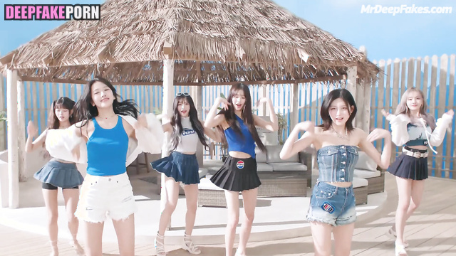 IVE pmv fakeapp アイヴ ディープフェイクビデオ girls plus different cocks