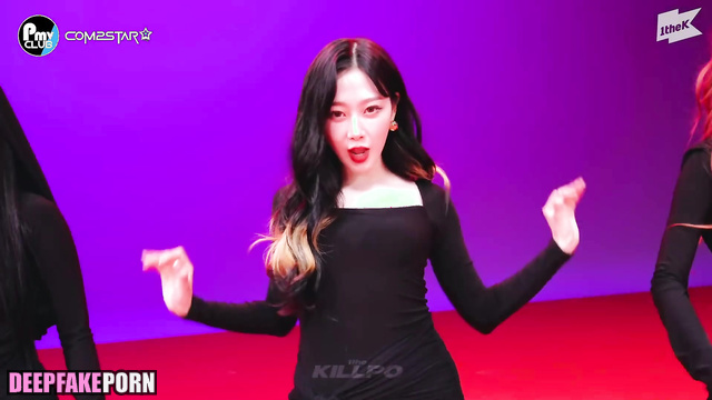 케이팝 K-pop idols of 에스파 aespa performed their dances on stage (compilation) [PREMIUM]