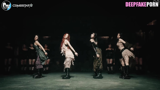 케이팝 K-pop idols of 에스파 aespa performed their dances on stage (compilation) [PREMIUM]