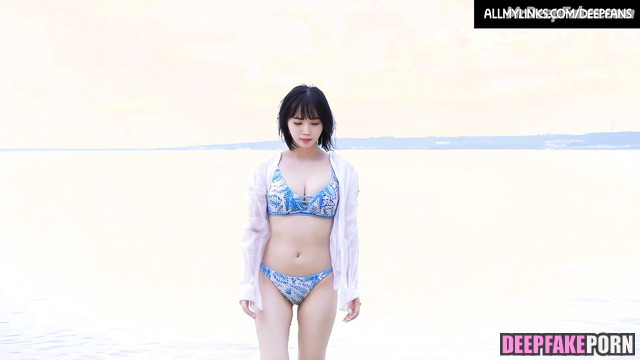 She wants you to fuck her in the ocean / アイズワン 本物の偽物 Chaewon solo fakeapp