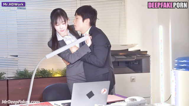 New colleague cumed inside her (by accident) Winter 윈터 에스파 deepfake porn