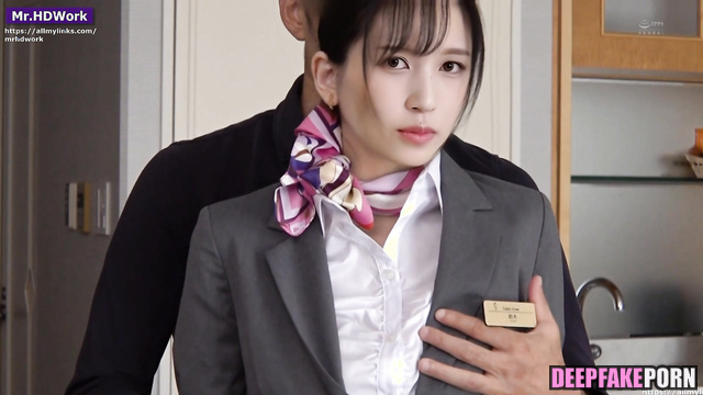 They brought her to an amazing orgasm - Mina A.I. トゥワイス ディープフェイク エロ [PREMIUM]