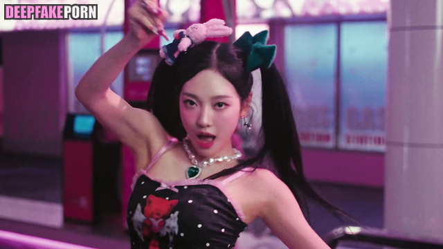 Dirty Aespa babes have sex every day (with strangers) pmv ai 에스파 섹스 테이프