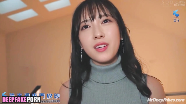 They promised her just a friendly meeting, ai Kanemura Miku (金村美玖 日向坂46)