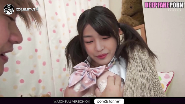 Juices of Minji's pussy are sweet ニュージーンズ deepfake NewJeans ディープフェイク