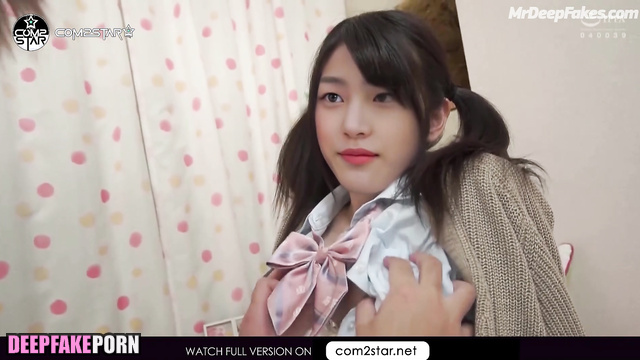 Juices of Minji's pussy are sweet ニュージーンズ deepfake NewJeans ディープフェイク